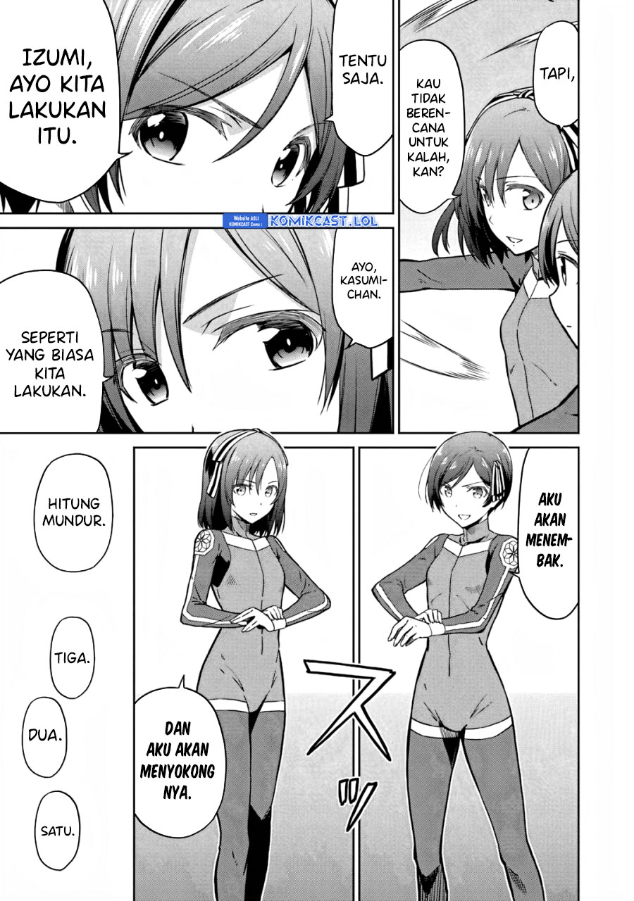 Mahouka Koukou no Rettousei: Double Seven-hen