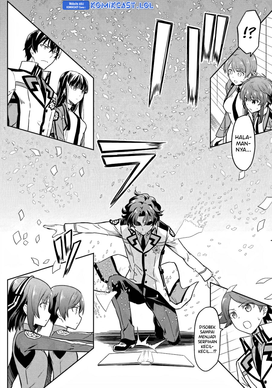 Mahouka Koukou no Rettousei: Double Seven-hen