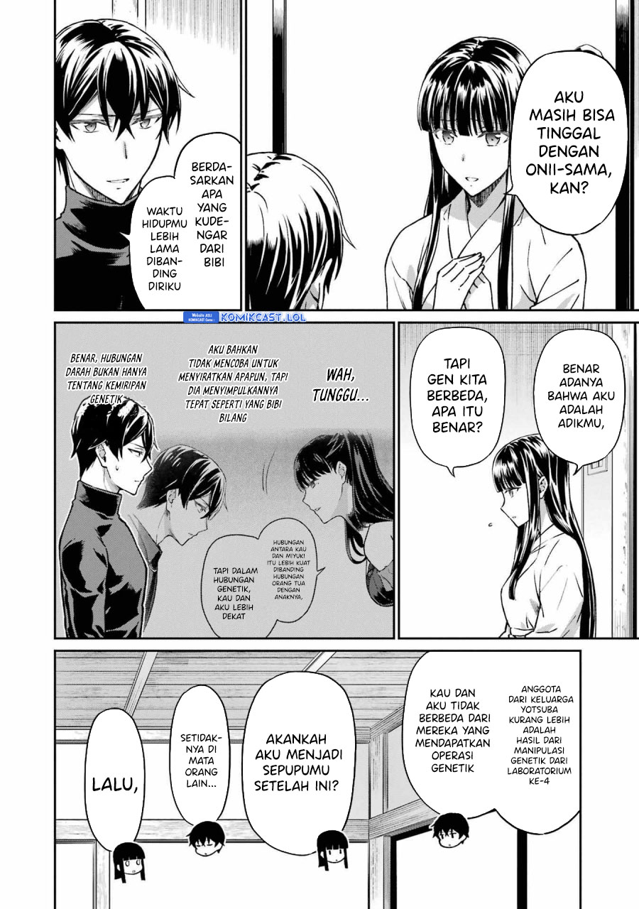 Mahouka Koukou no Rettousei – Yotsuba Keishou-hen Chapter 23