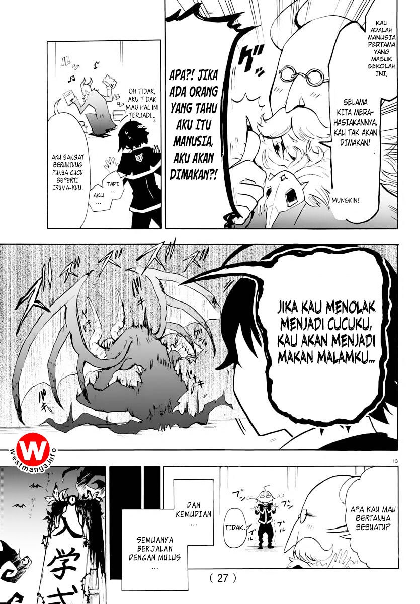 Mairimashita! Iruma-kun