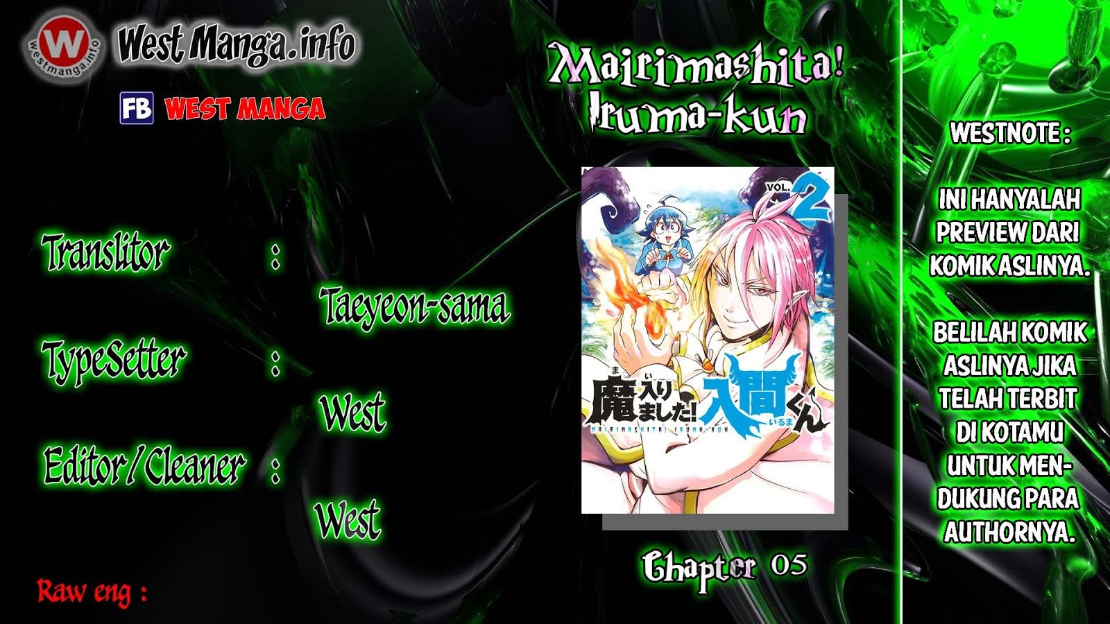 Mairimashita! Iruma-kun