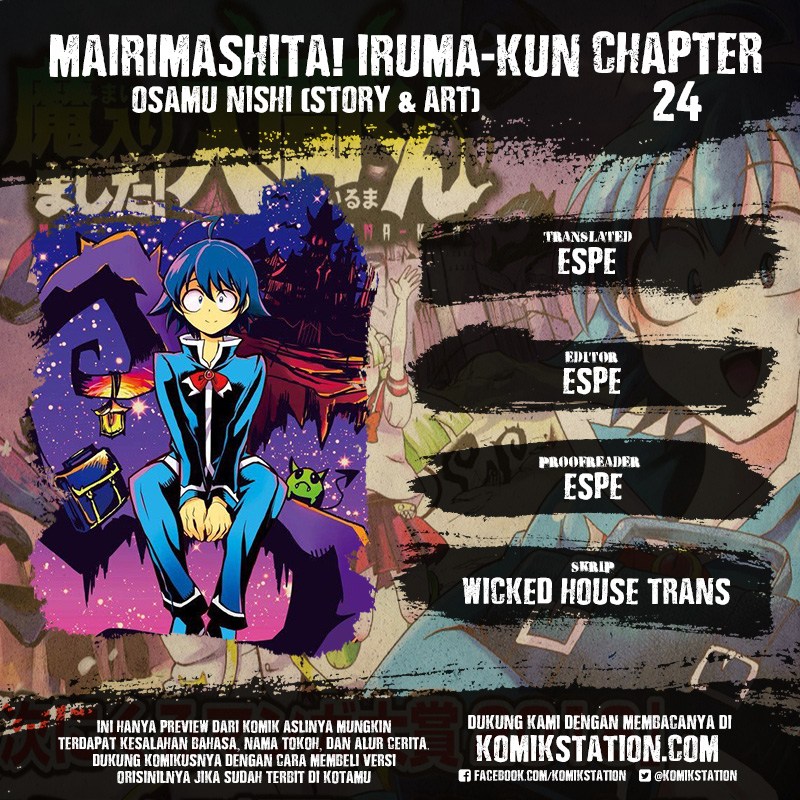 Mairimashita! Iruma-kun