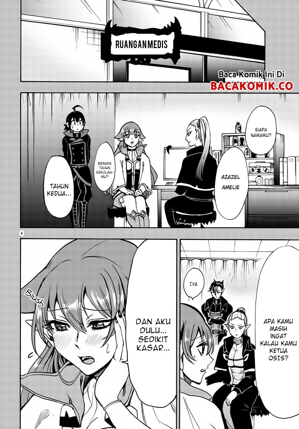 Mairimashita! Iruma-kun