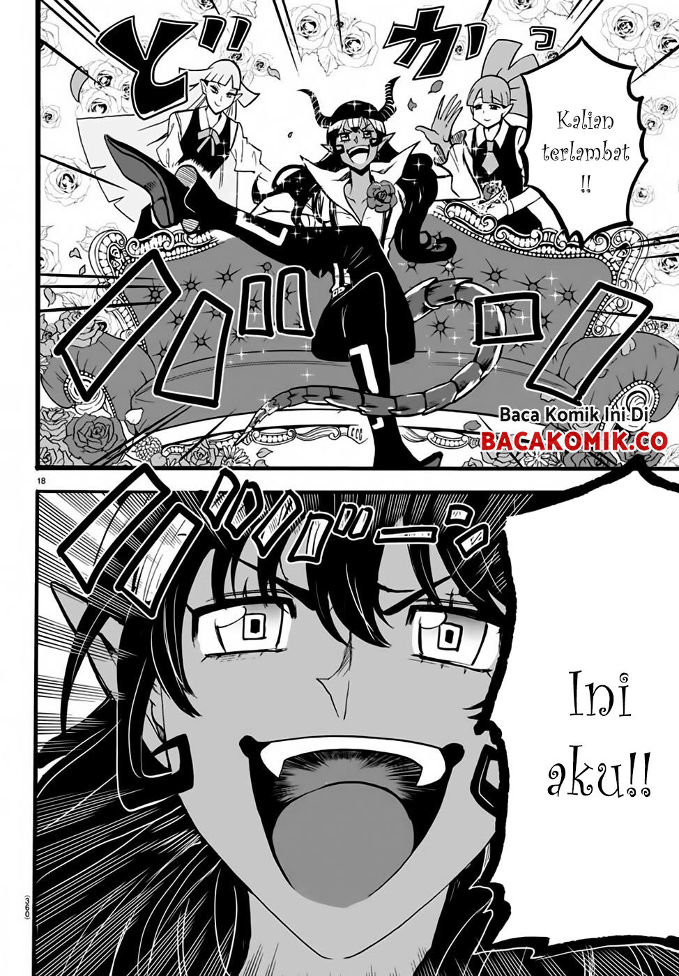 Mairimashita! Iruma-kun