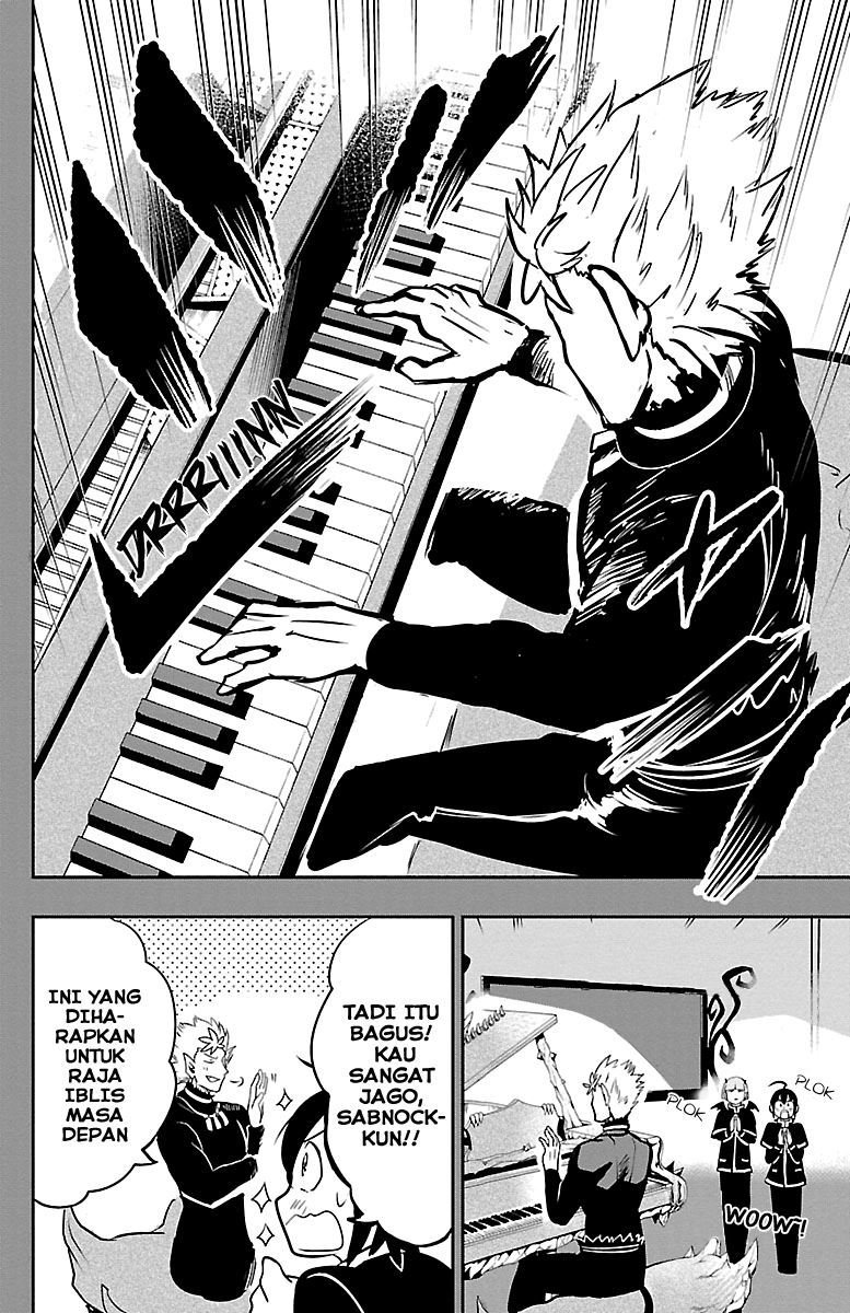 Mairimashita! Iruma-kun