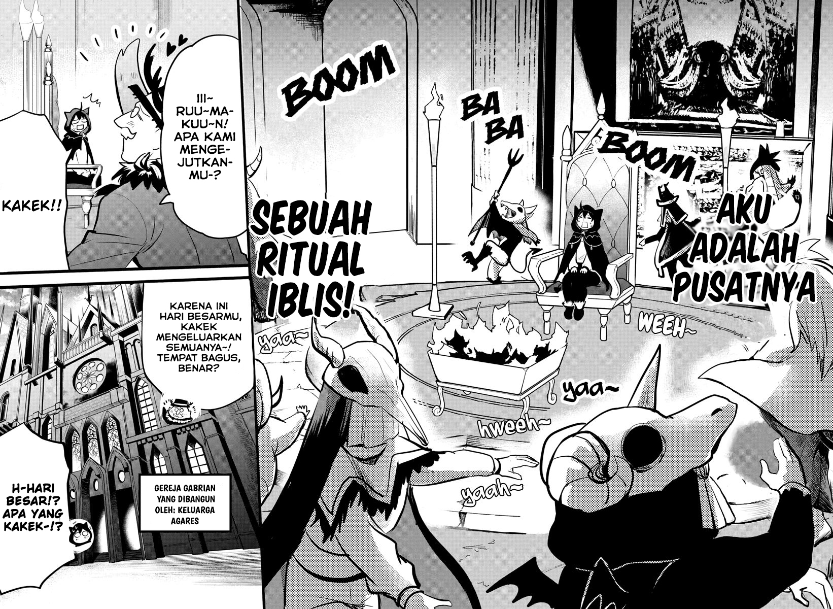 Mairimashita! Iruma-kun