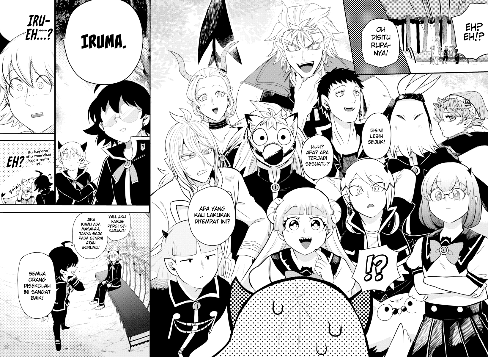 Mairimashita! Iruma-kun