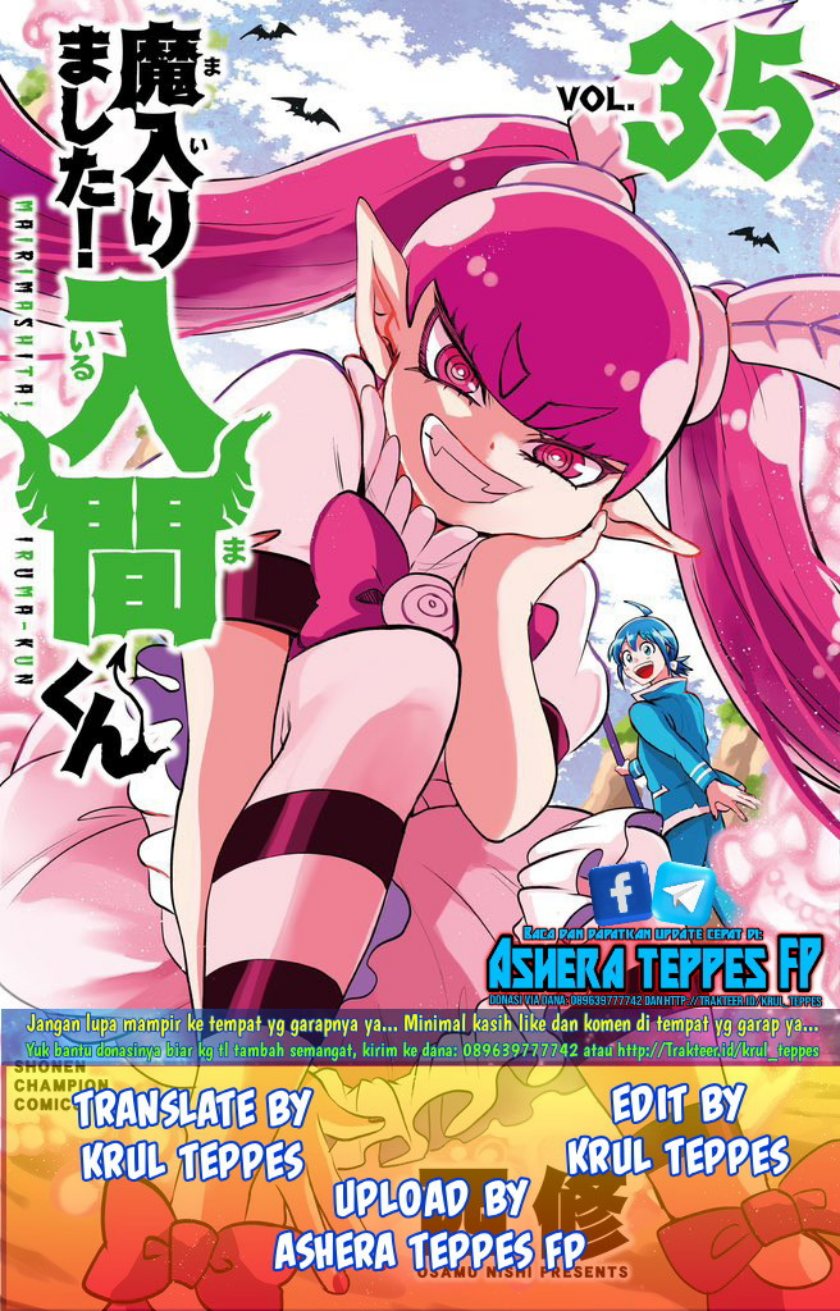 Mairimashita! Iruma-kun