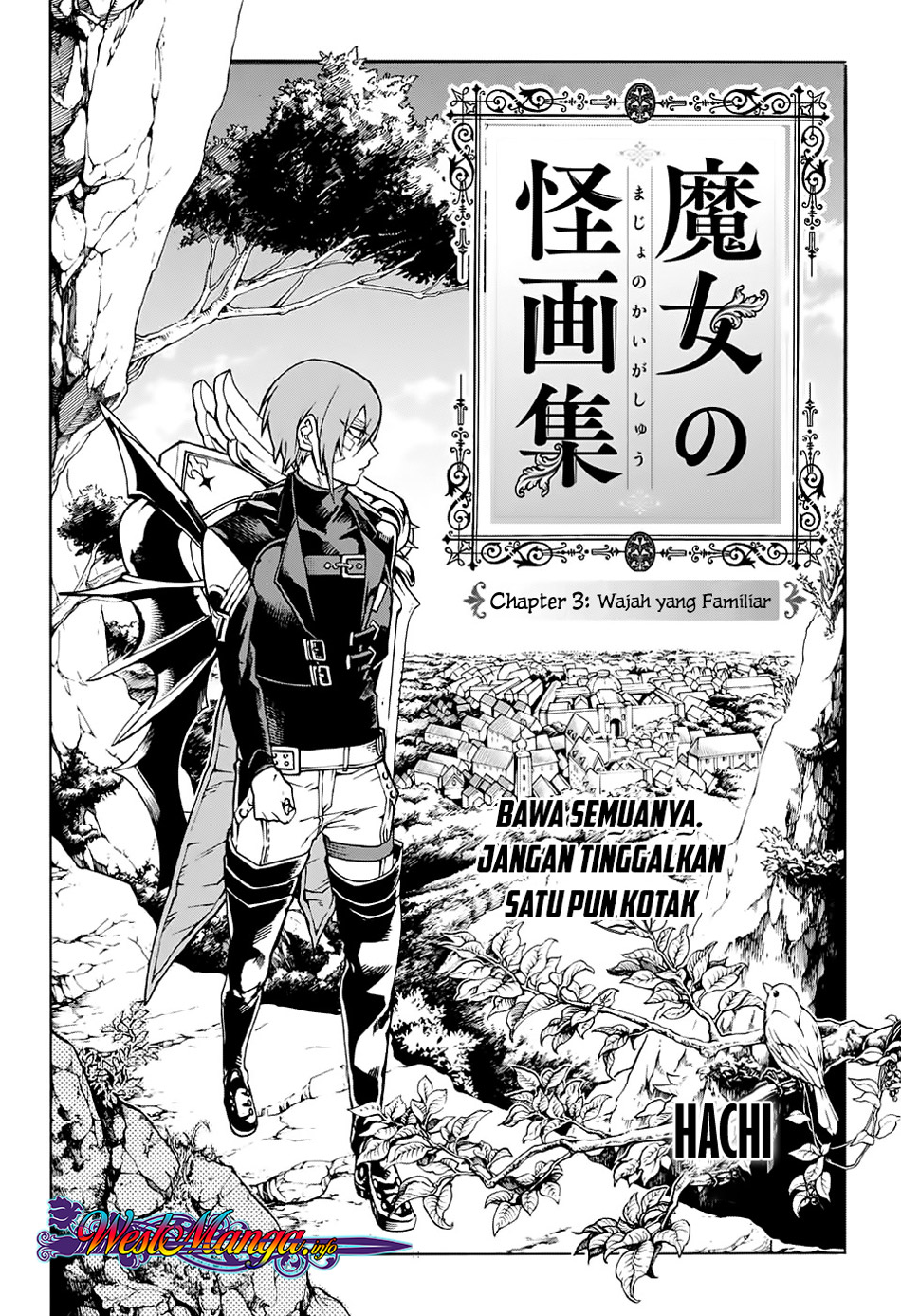 Majo no Kaigashuu