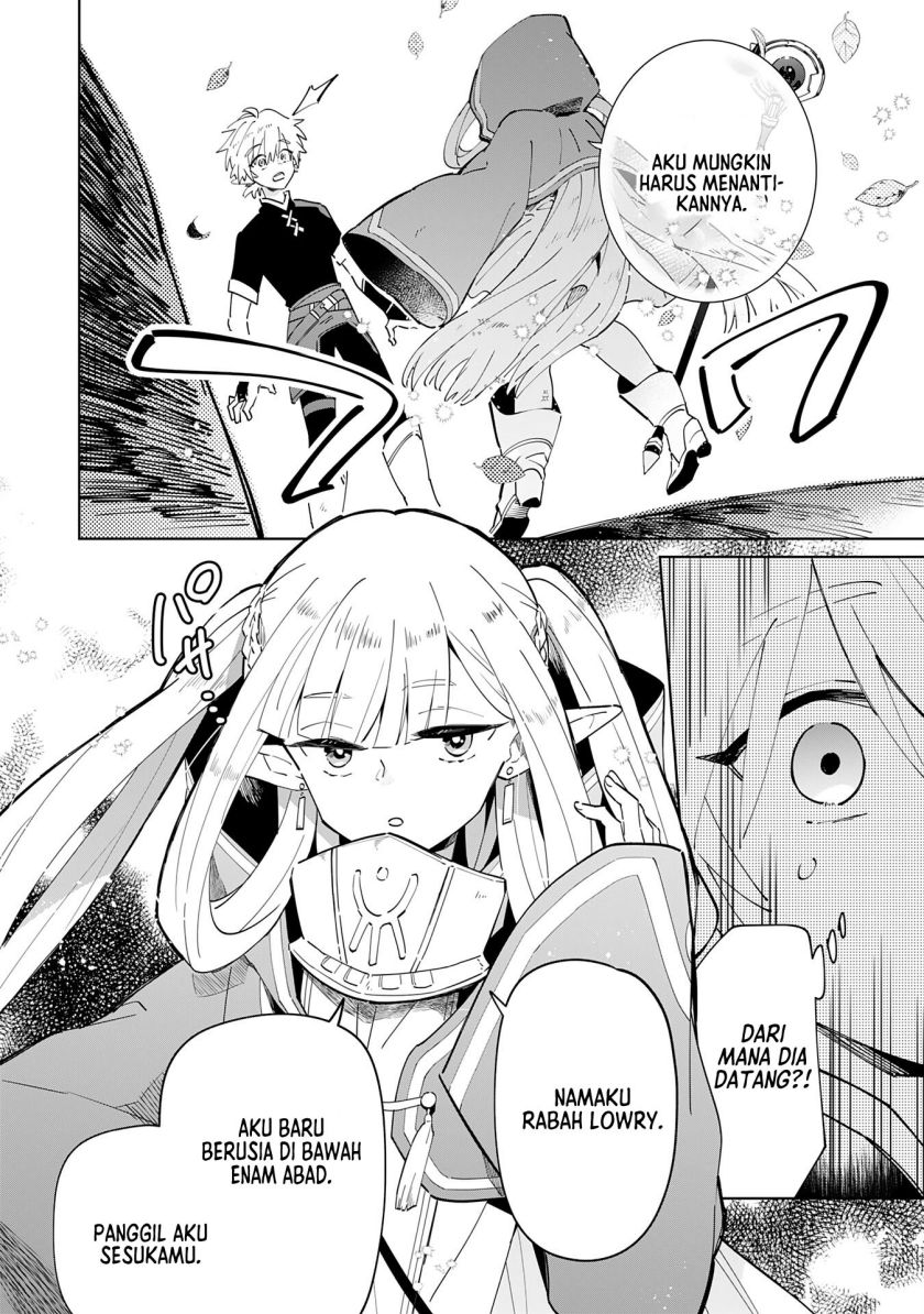 Majutsu wo Kiwamete Tabi ni Deta Tensei Elf, Moteamashita Jumyou de Ikeru Densetsu to naru Chapter 3