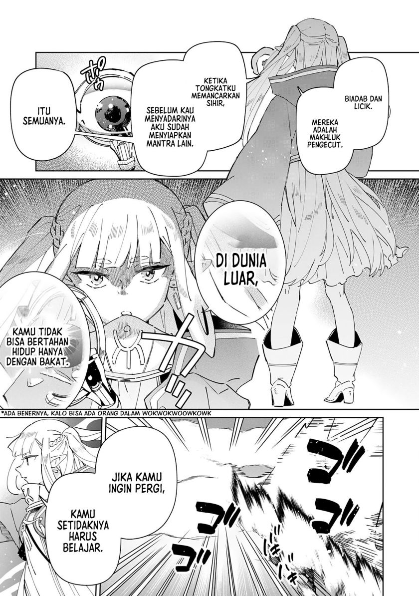 Majutsu wo Kiwamete Tabi ni Deta Tensei Elf, Moteamashita Jumyou de Ikeru Densetsu to naru Chapter 3