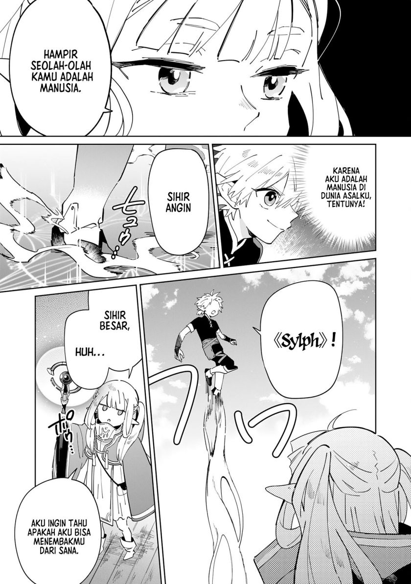 Majutsu wo Kiwamete Tabi ni Deta Tensei Elf, Moteamashita Jumyou de Ikeru Densetsu to naru Chapter 3