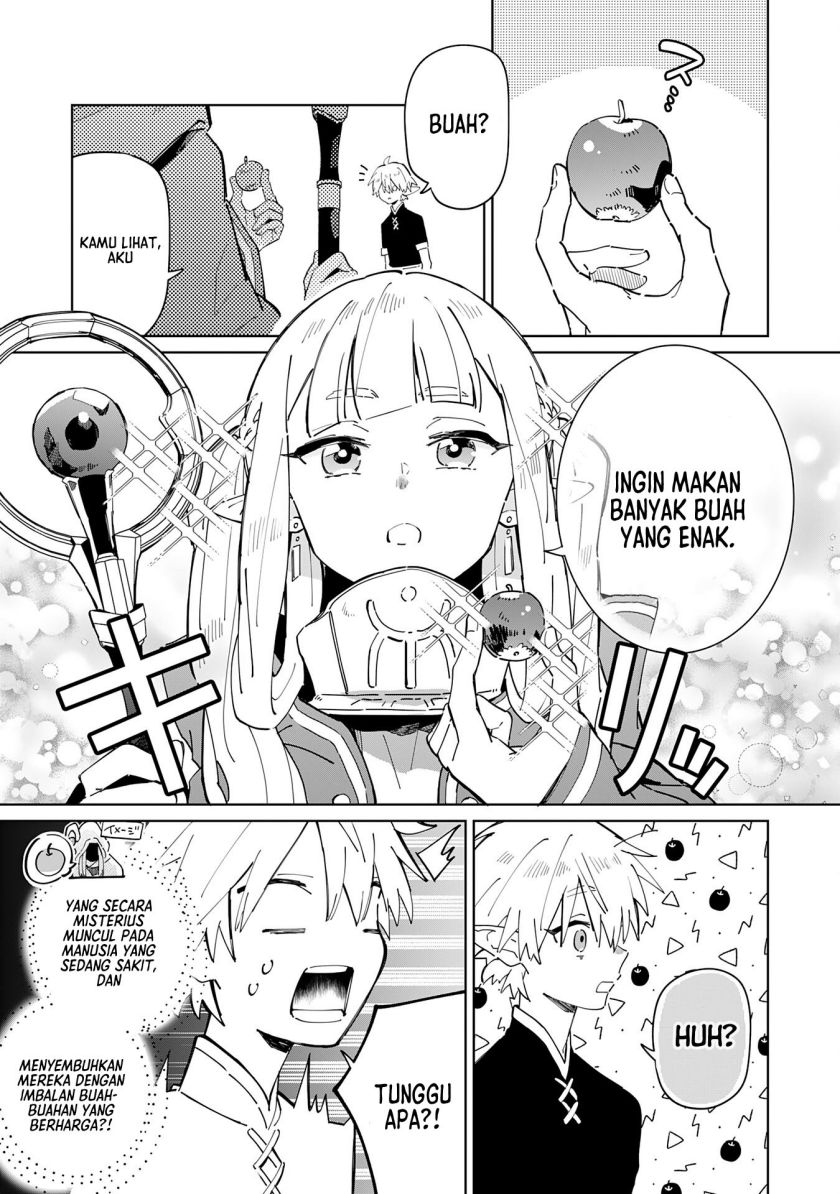 Majutsu wo Kiwamete Tabi ni Deta Tensei Elf, Moteamashita Jumyou de Ikeru Densetsu to naru Chapter 3