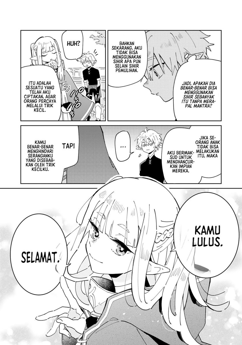 Majutsu wo Kiwamete Tabi ni Deta Tensei Elf, Moteamashita Jumyou de Ikeru Densetsu to naru Chapter 3