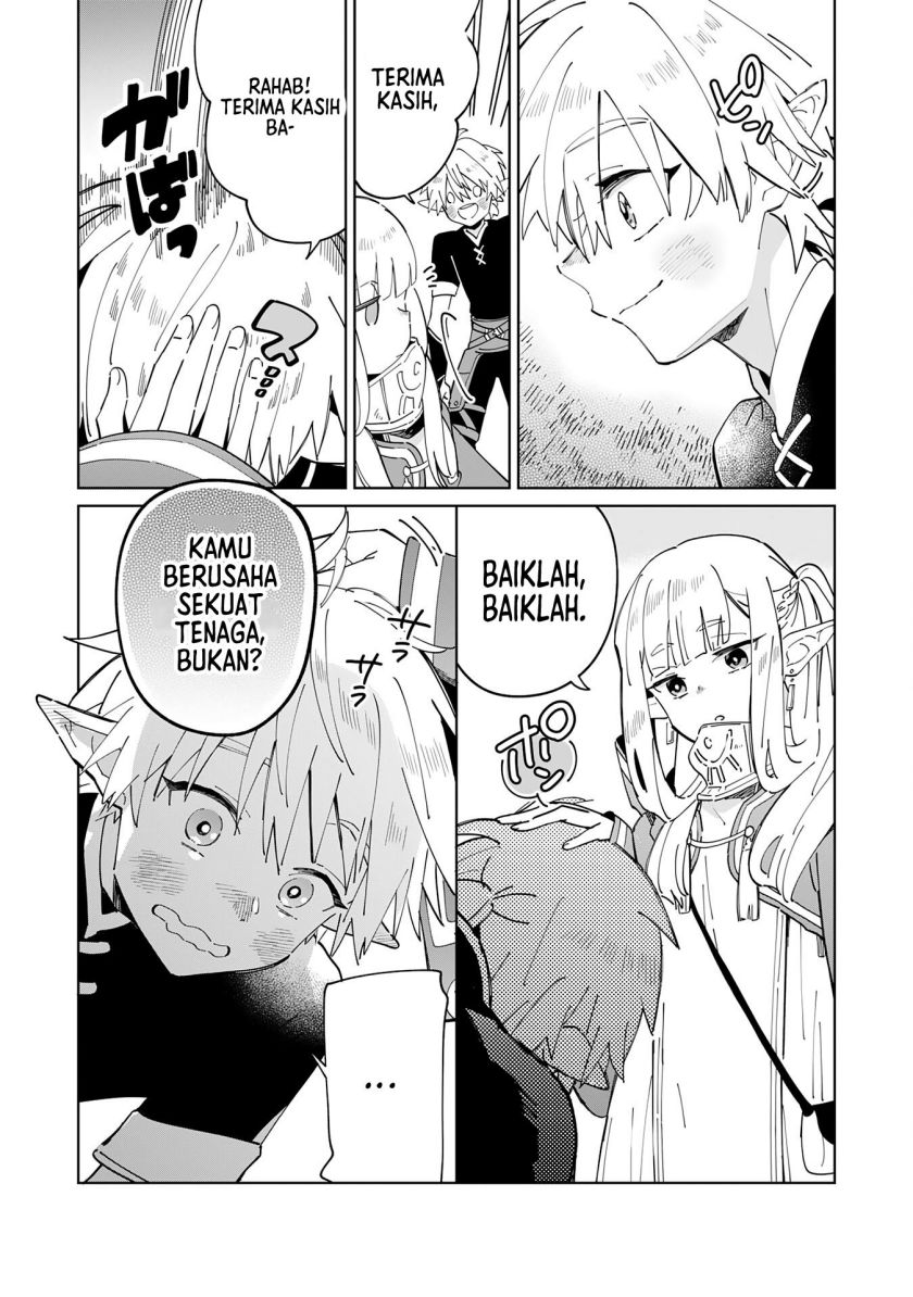 Majutsu wo Kiwamete Tabi ni Deta Tensei Elf, Moteamashita Jumyou de Ikeru Densetsu to naru Chapter 3