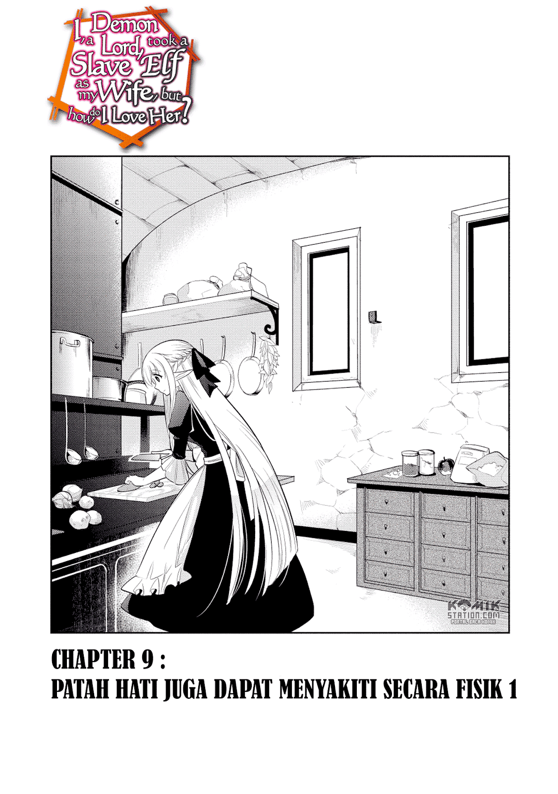 Maou no Ore ga Dorei Elf wo Yome ni Shitanda ga, Dou Medereba Ii?