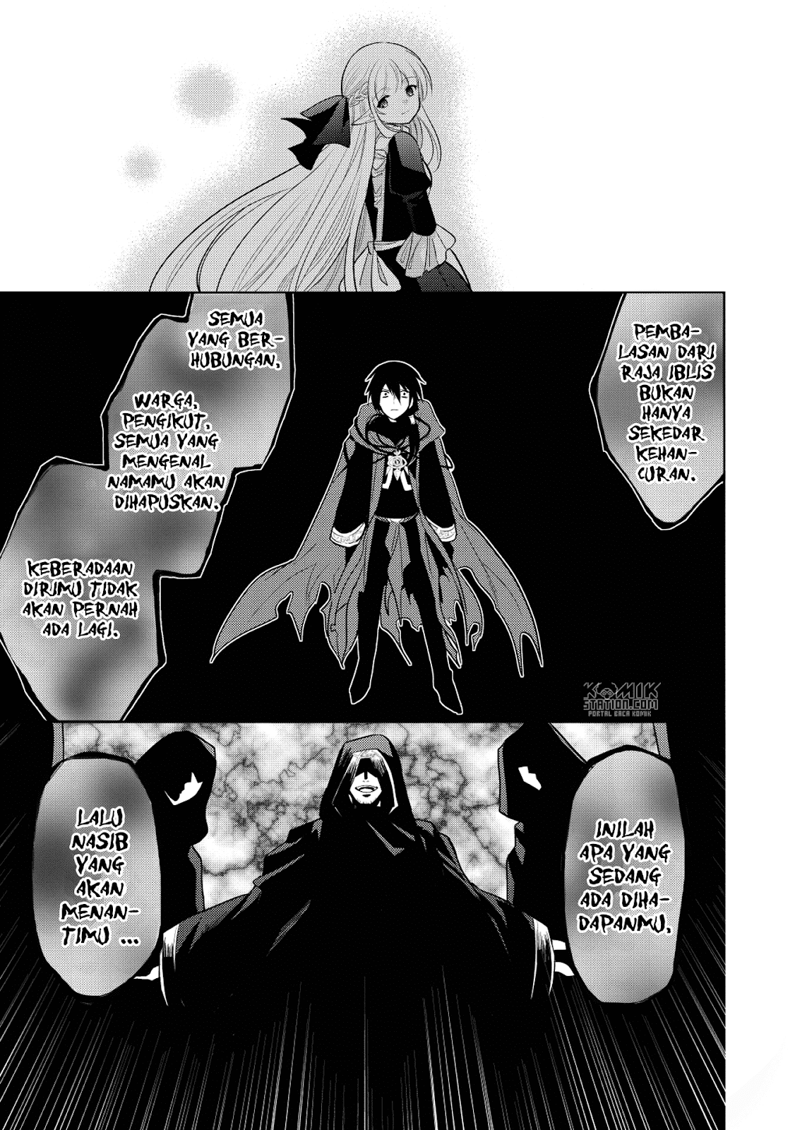 Maou no Ore ga Dorei Elf wo Yome ni Shitanda ga, Dou Medereba Ii?