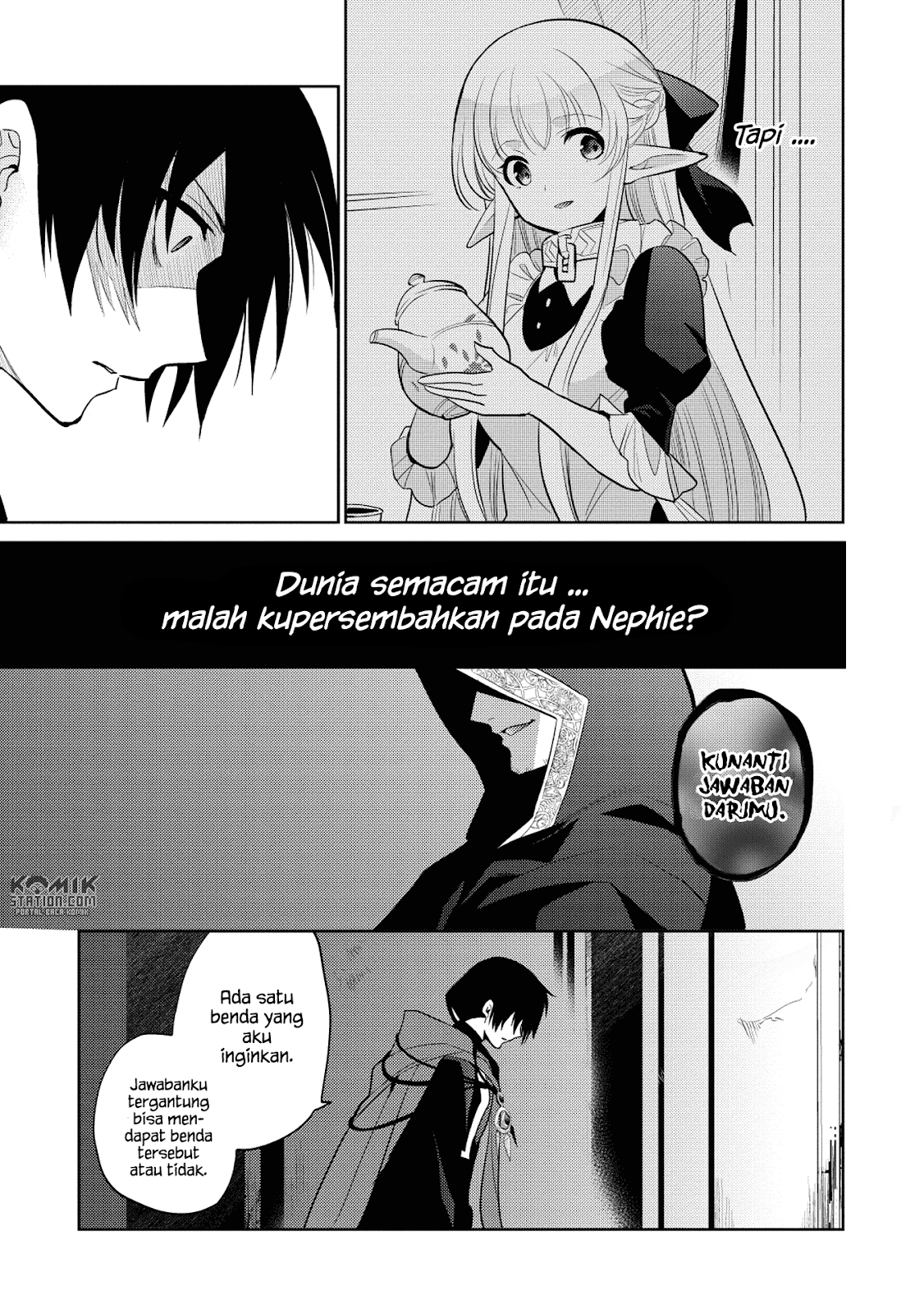 Maou no Ore ga Dorei Elf wo Yome ni Shitanda ga, Dou Medereba Ii?