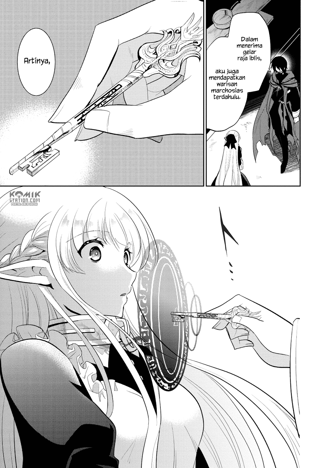 Maou no Ore ga Dorei Elf wo Yome ni Shitanda ga, Dou Medereba Ii?