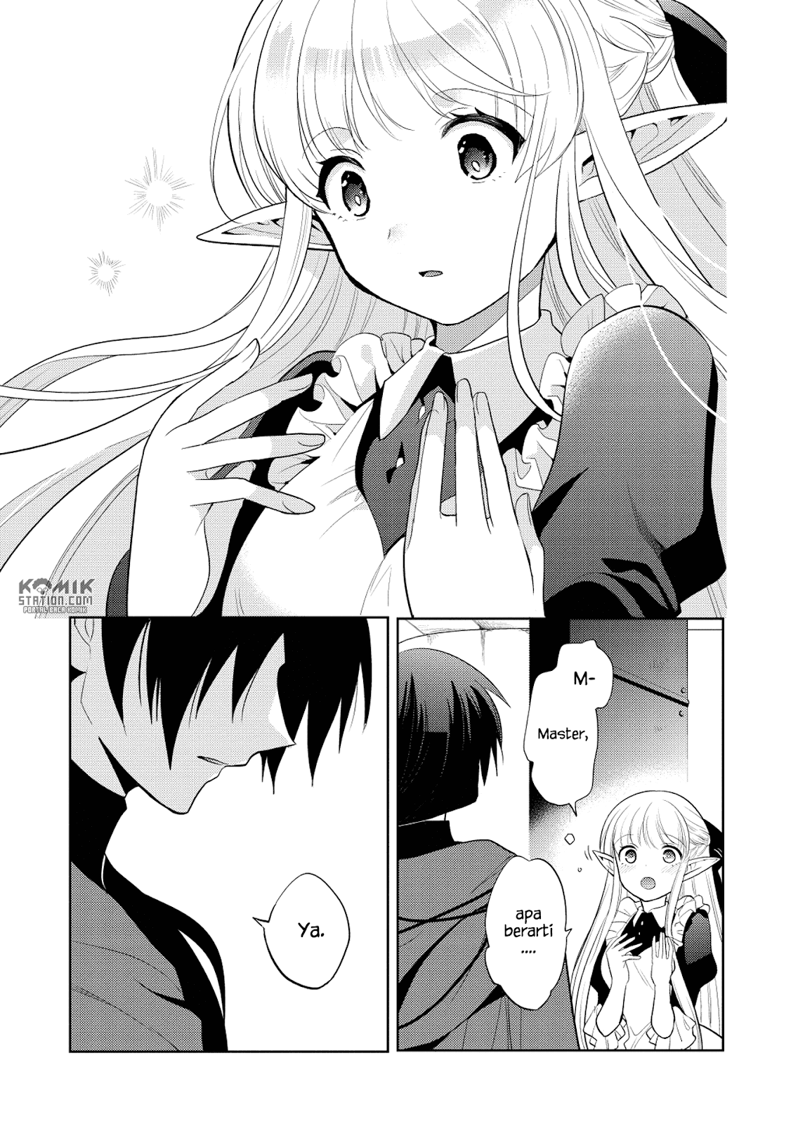 Maou no Ore ga Dorei Elf wo Yome ni Shitanda ga, Dou Medereba Ii?