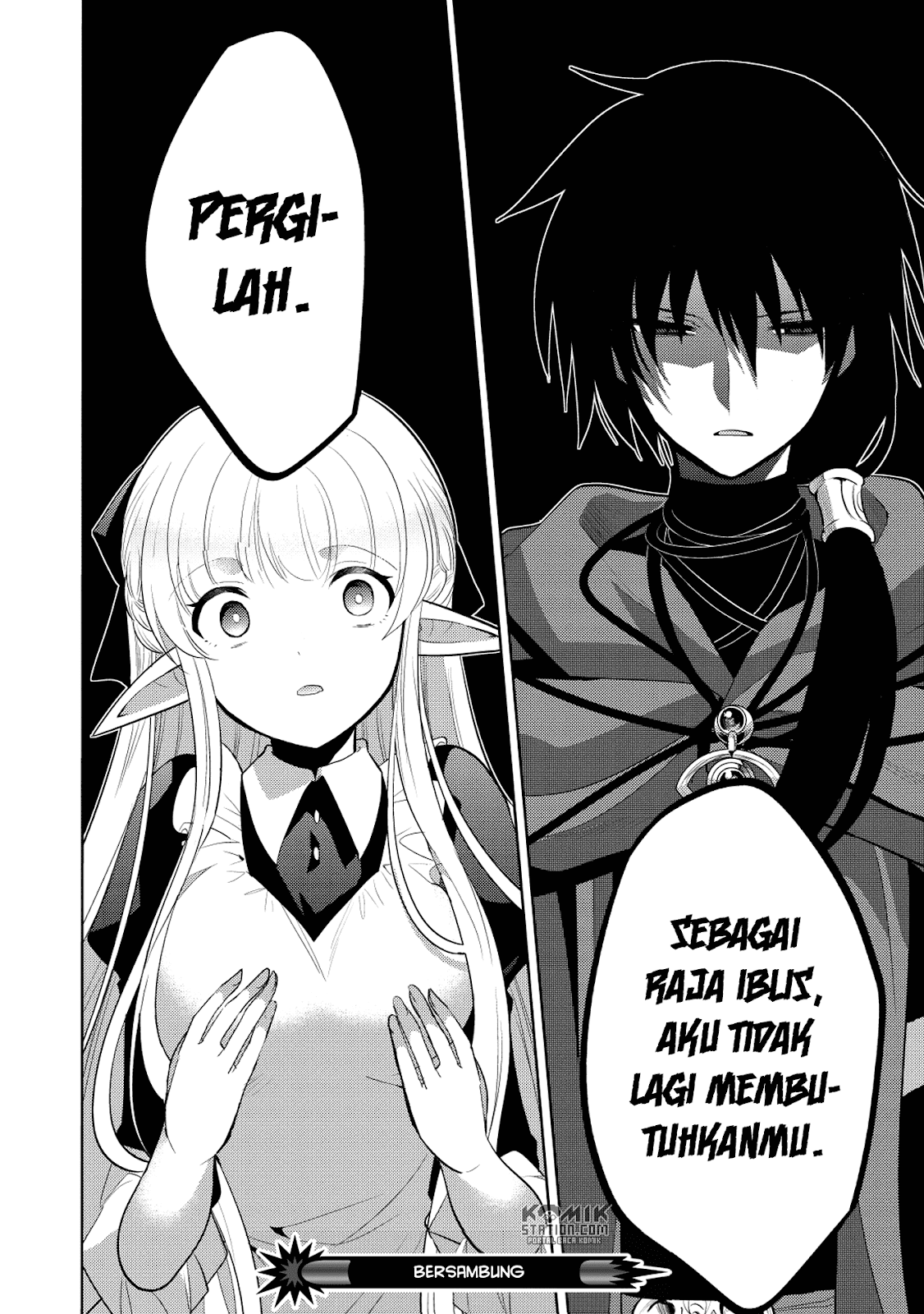 Maou no Ore ga Dorei Elf wo Yome ni Shitanda ga, Dou Medereba Ii?