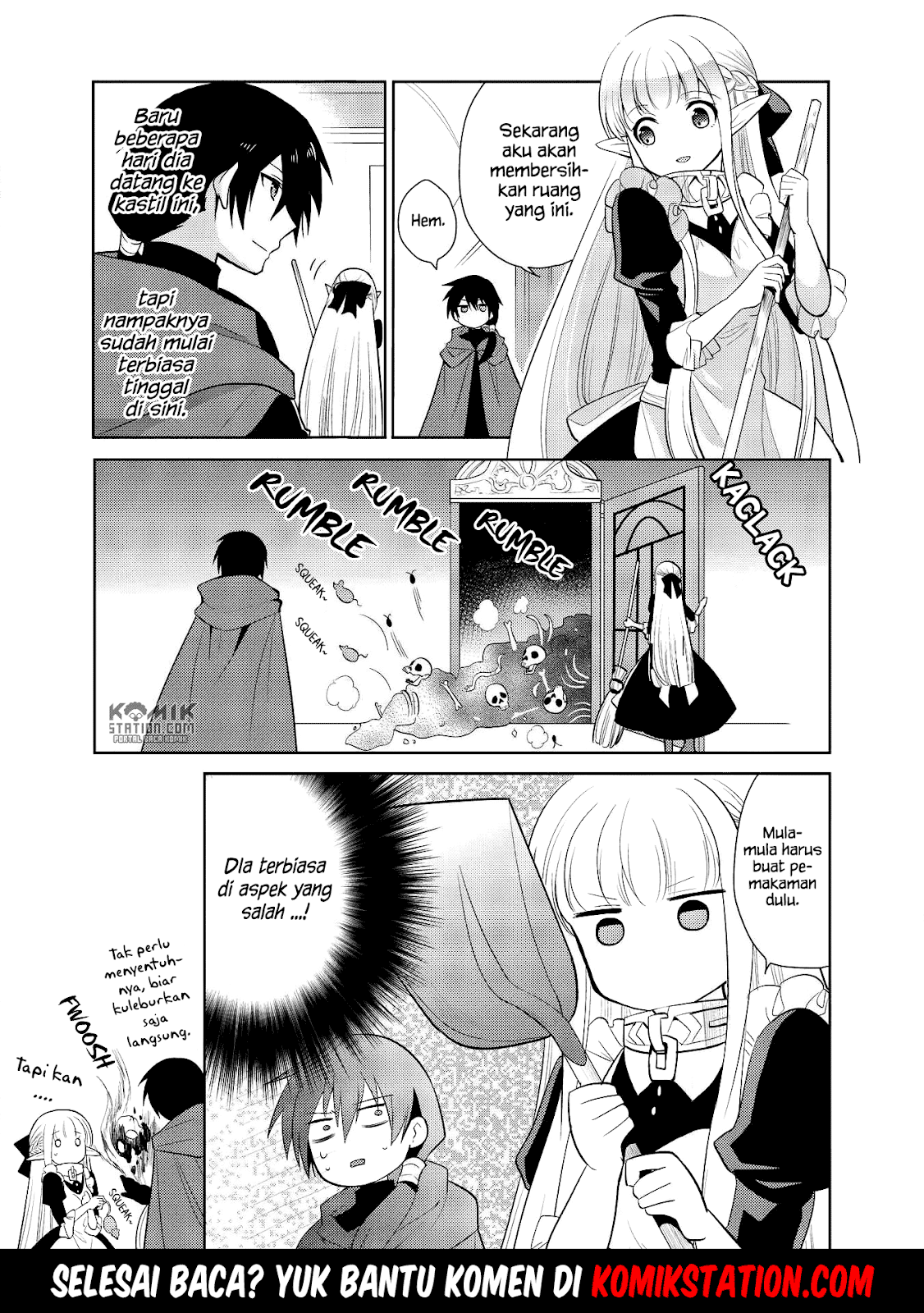 Maou no Ore ga Dorei Elf wo Yome ni Shitanda ga, Dou Medereba Ii?