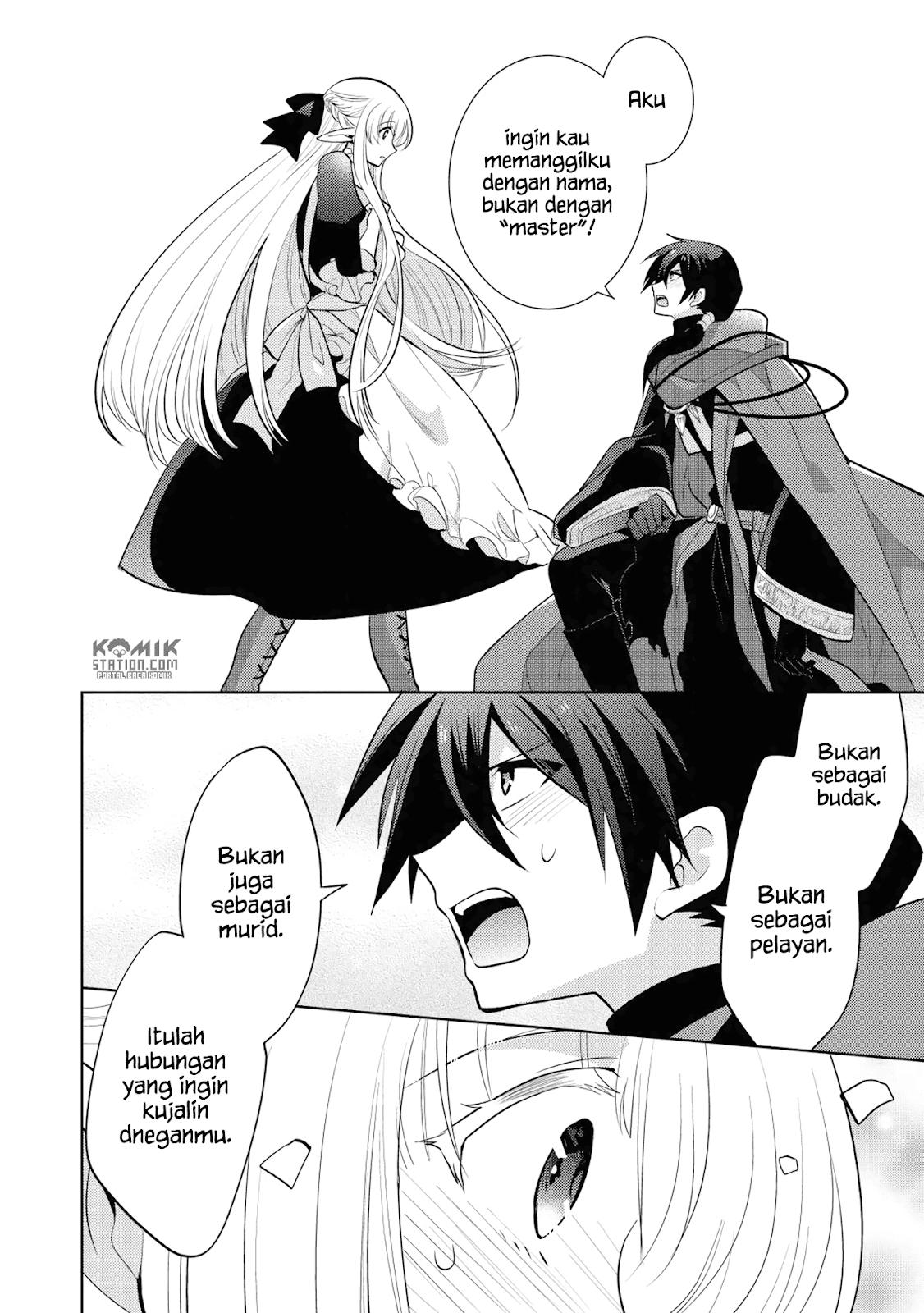 Maou no Ore ga Dorei Elf wo Yome ni Shitanda ga, Dou Medereba Ii?