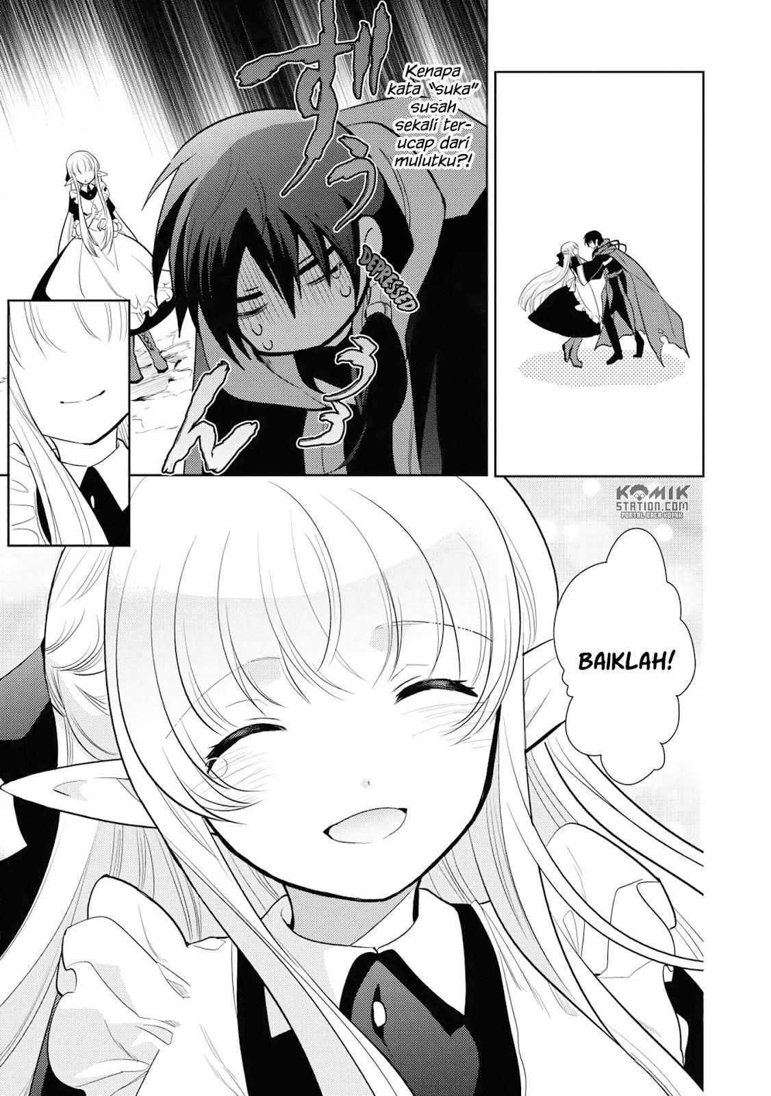Maou no Ore ga Dorei Elf wo Yome ni Shitanda ga, Dou Medereba Ii?