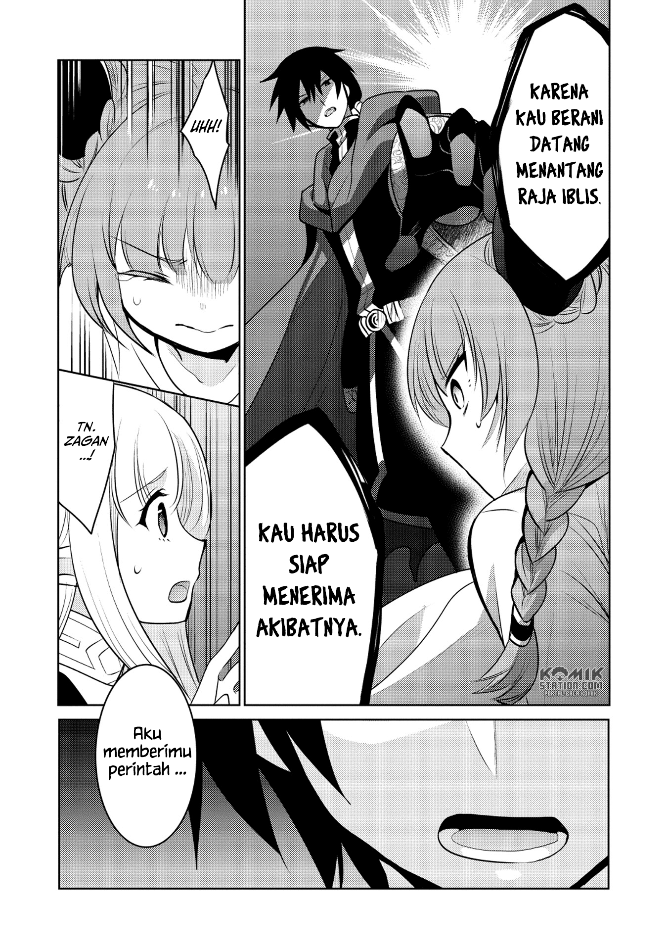 Maou no Ore ga Dorei Elf wo Yome ni Shitanda ga, Dou Medereba Ii?