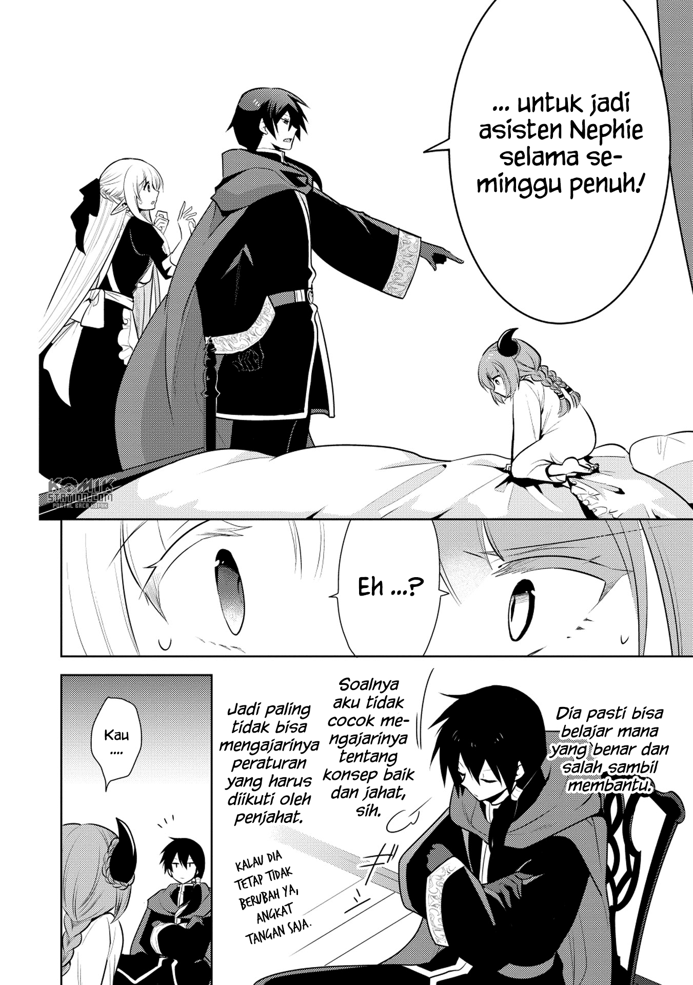 Maou no Ore ga Dorei Elf wo Yome ni Shitanda ga, Dou Medereba Ii?