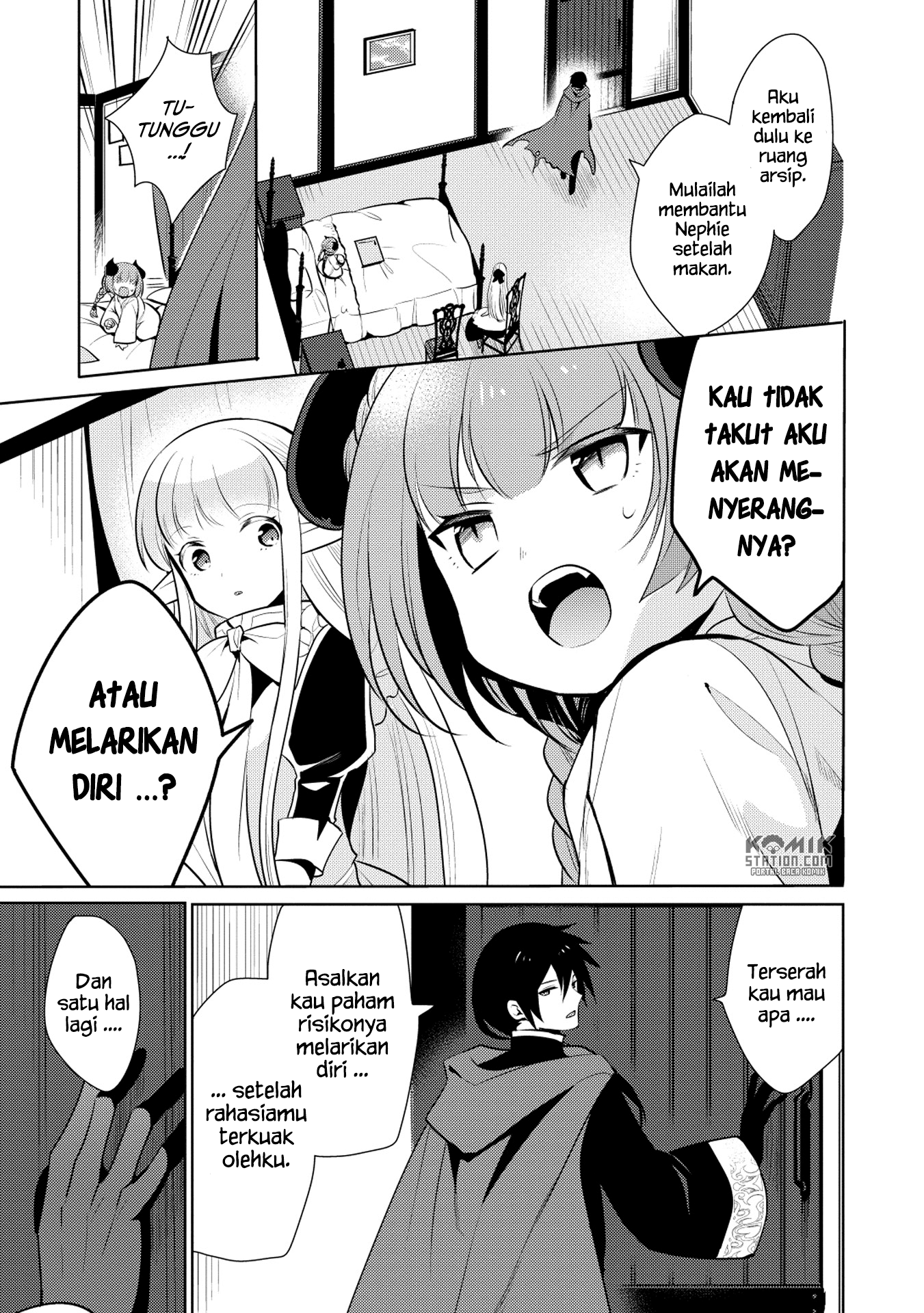 Maou no Ore ga Dorei Elf wo Yome ni Shitanda ga, Dou Medereba Ii?
