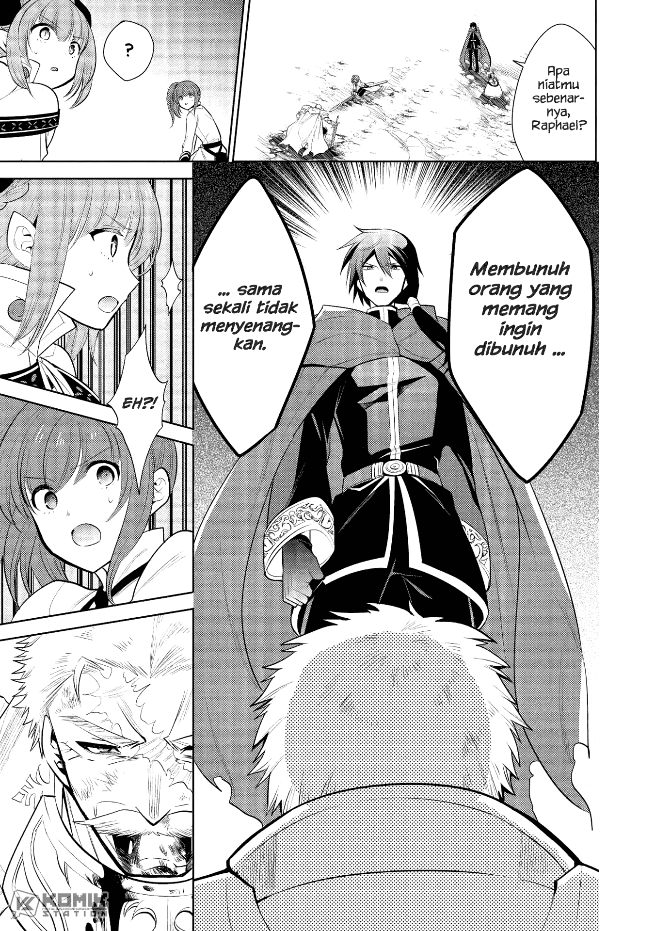 Maou no Ore ga Dorei Elf wo Yome ni Shitanda ga, Dou Medereba Ii?