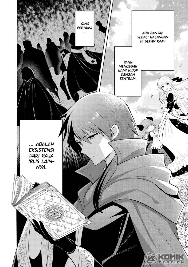 Maou no Ore ga Dorei Elf wo Yome ni Shitanda ga, Dou Medereba Ii?