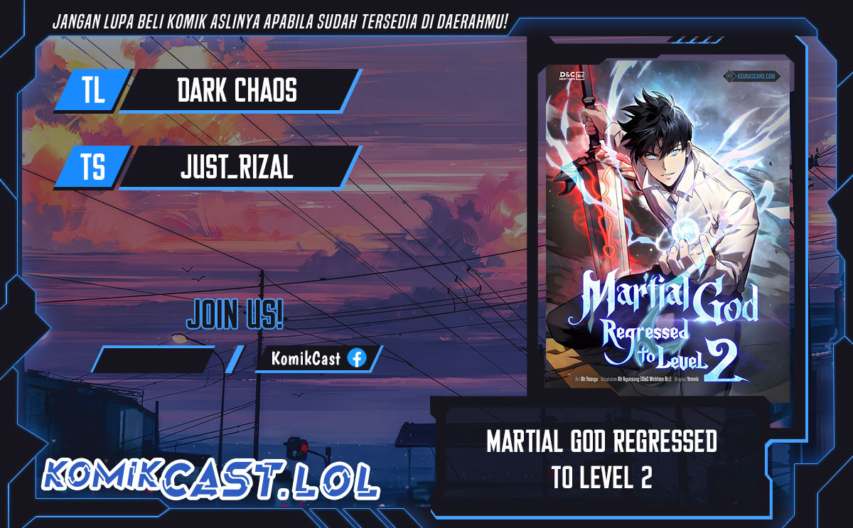 Martial God Regressed to Level 2 Chapter 41