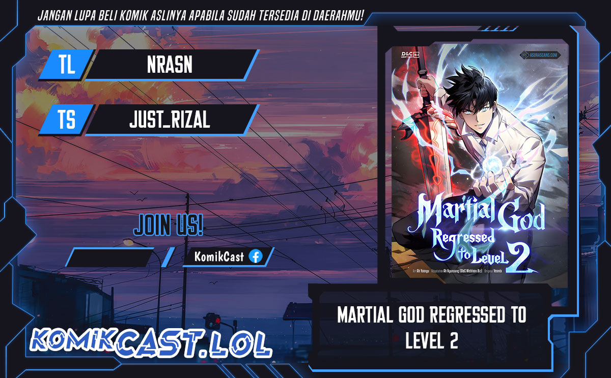 Martial God Regressed to Level 2 Chapter 44