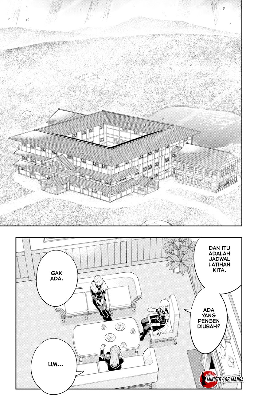 Mato Seihei no Slave Chapter 111