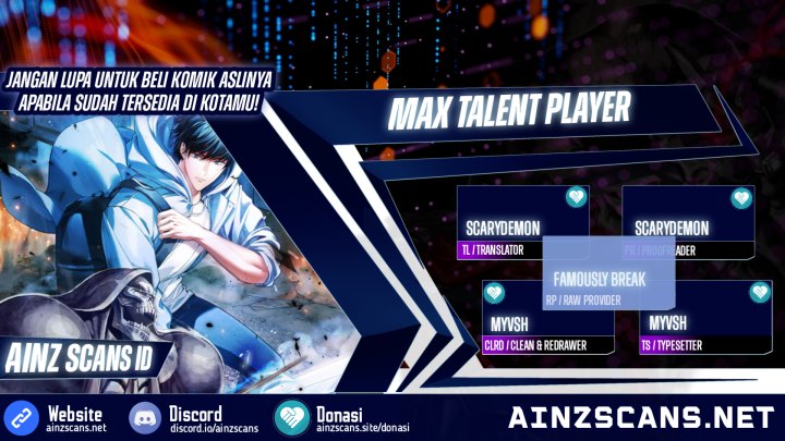 Max Talent Player