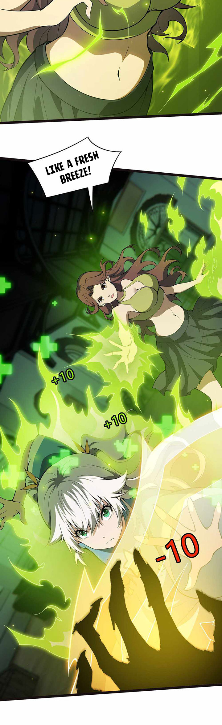 Maxed Strength Necromancer