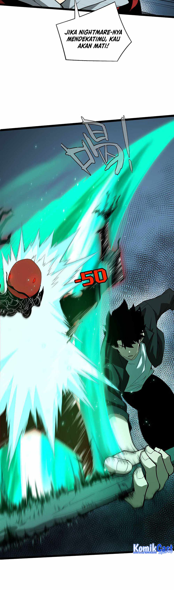 Maxed Strength Necromancer