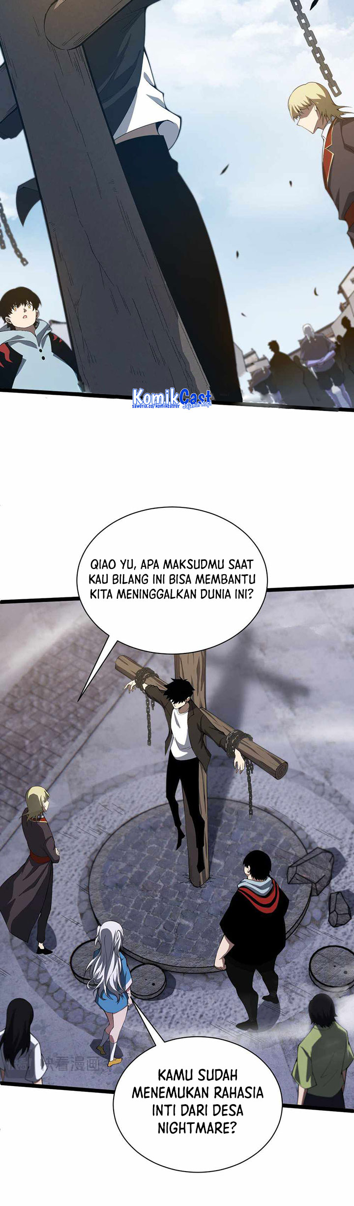 Maxed Strength Necromancer