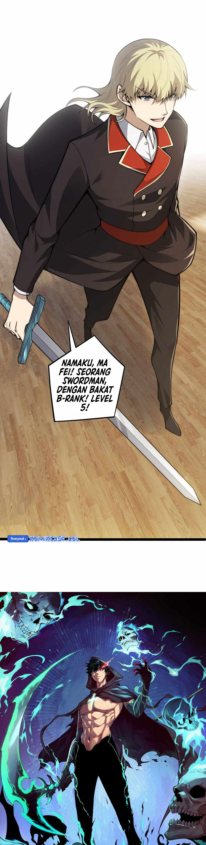Maxed Strength Necromancer