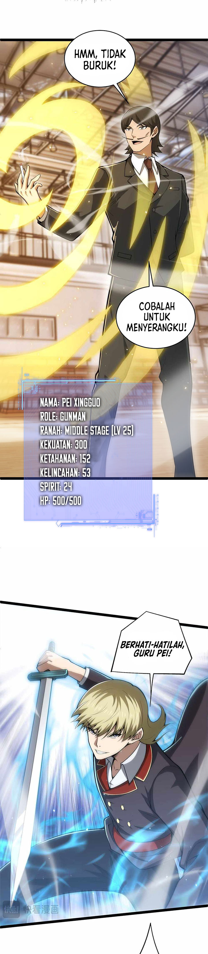 Maxed Strength Necromancer
