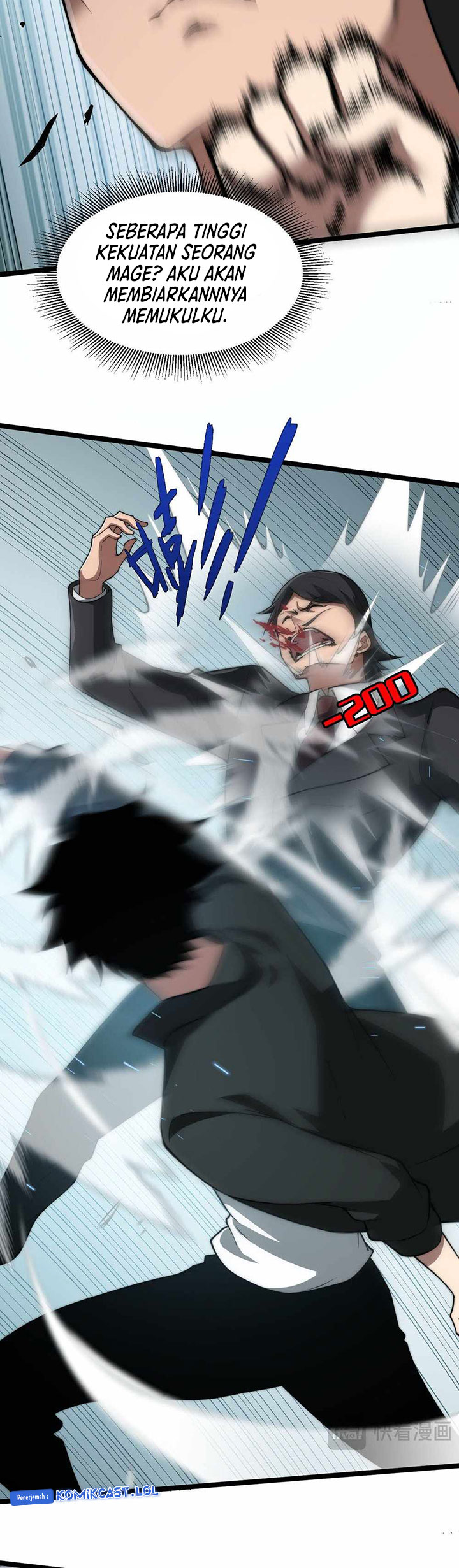 Maxed Strength Necromancer