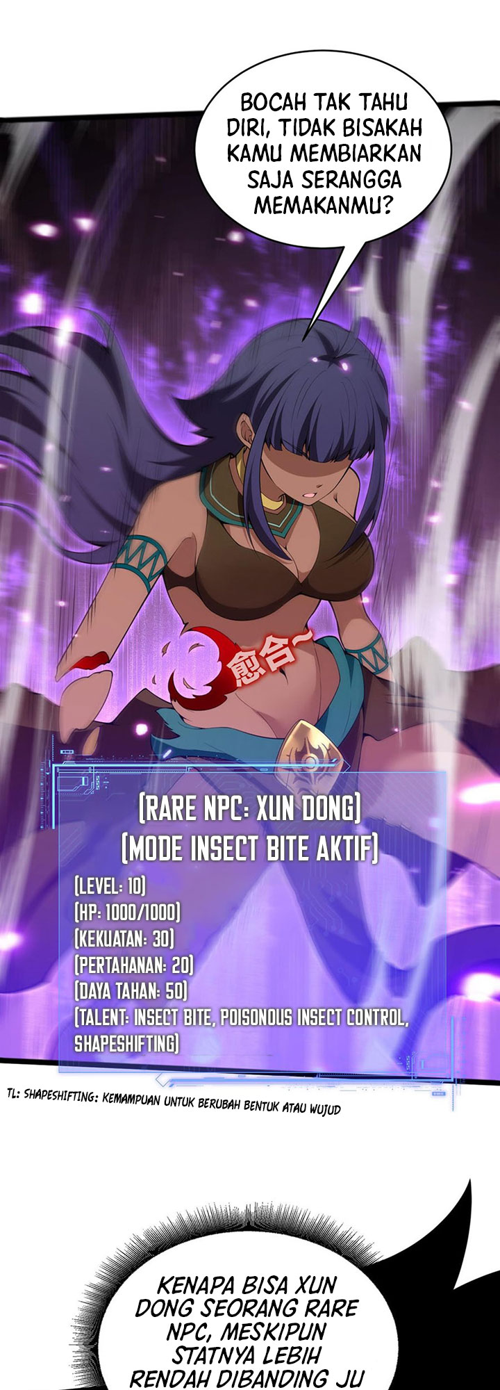 Maxed Strength Necromancer