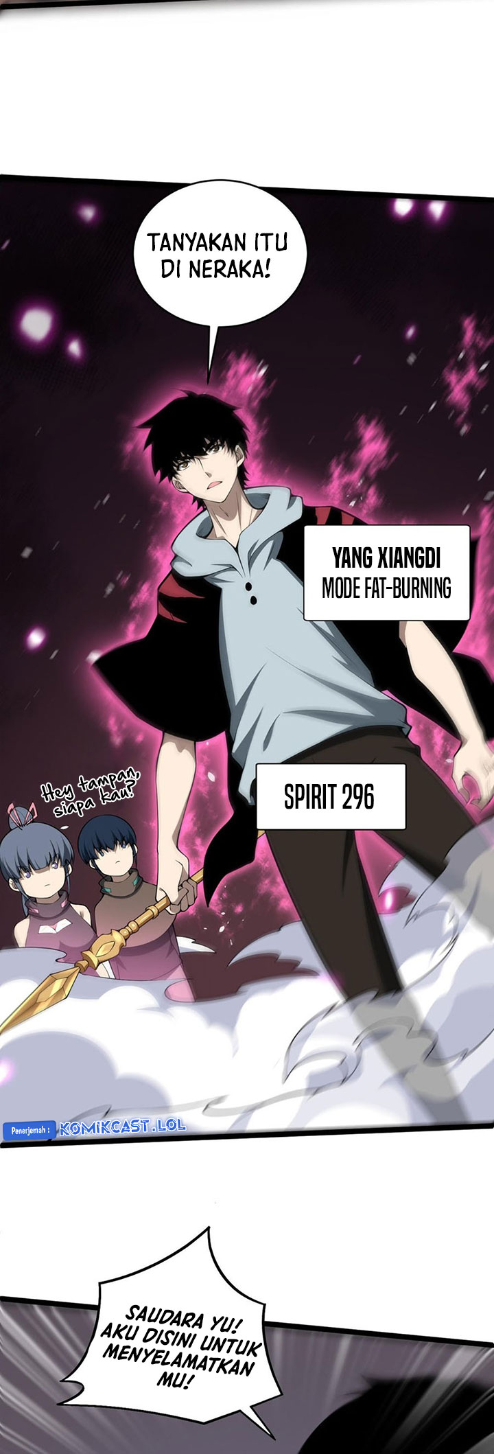 Maxed Strength Necromancer