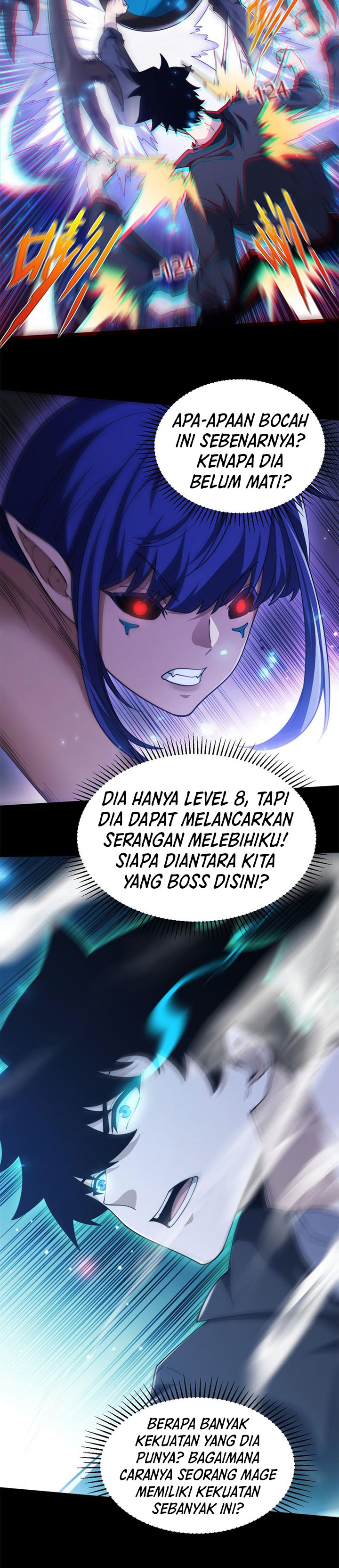 Maxed Strength Necromancer