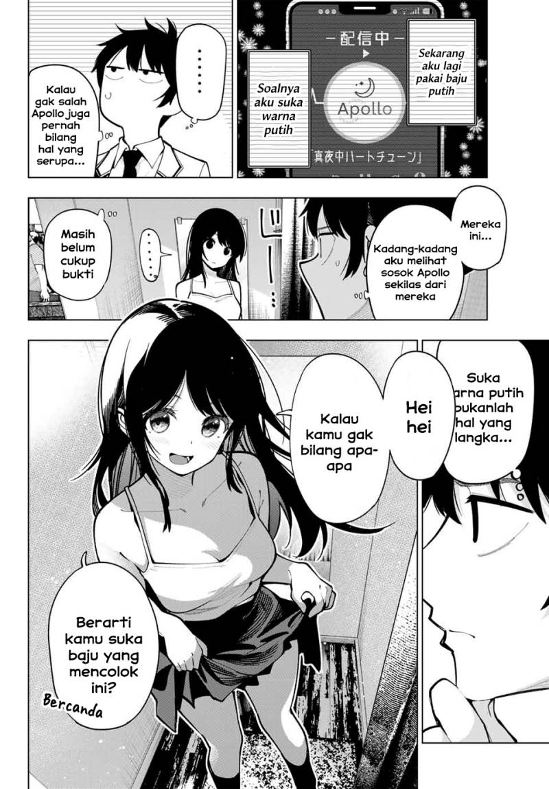 Mayonaka Heart Tune (Tune In to the Midnight Heart) Chapter 19