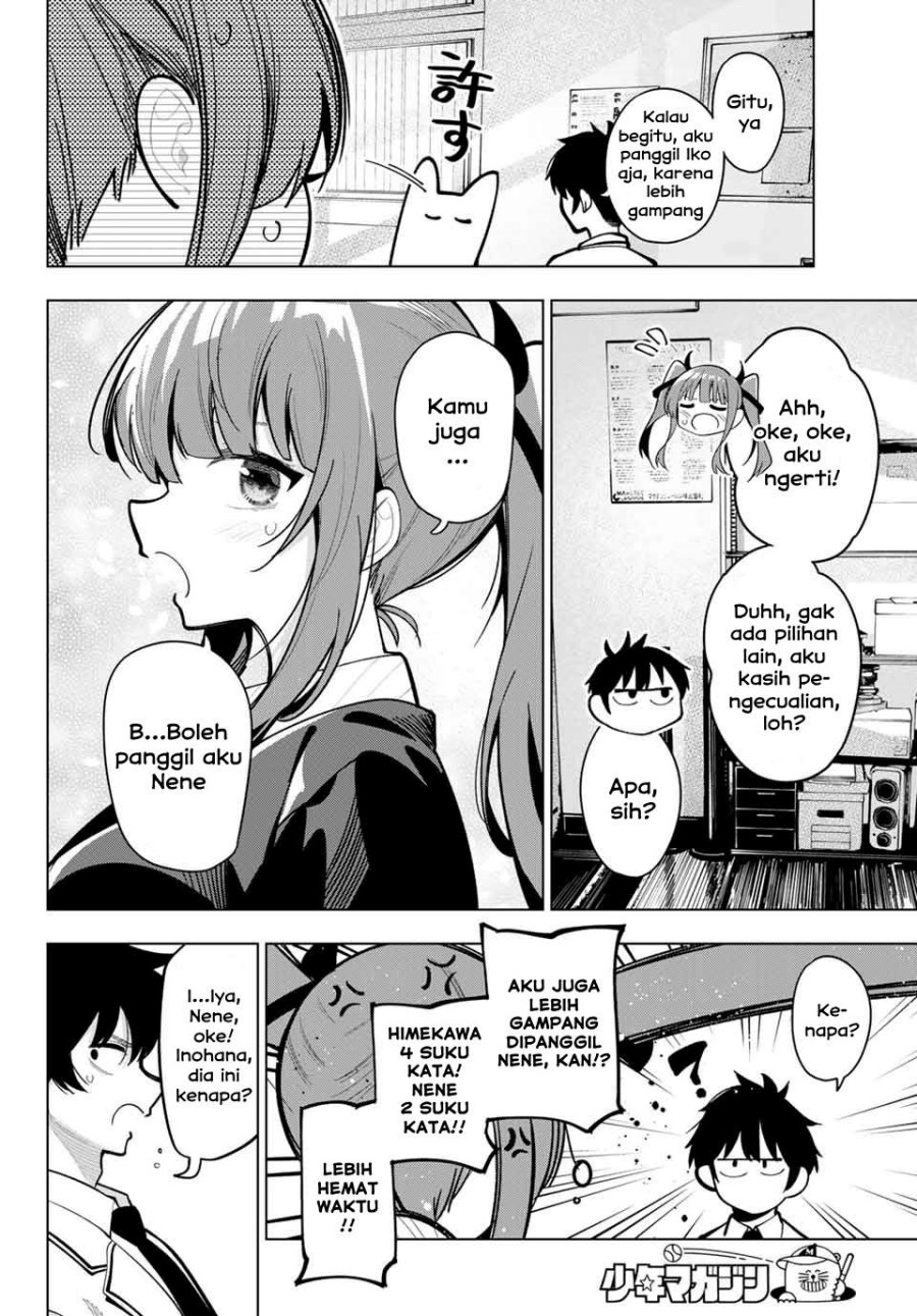 Mayonaka Heart Tune (Tune In to the Midnight Heart) Chapter 26