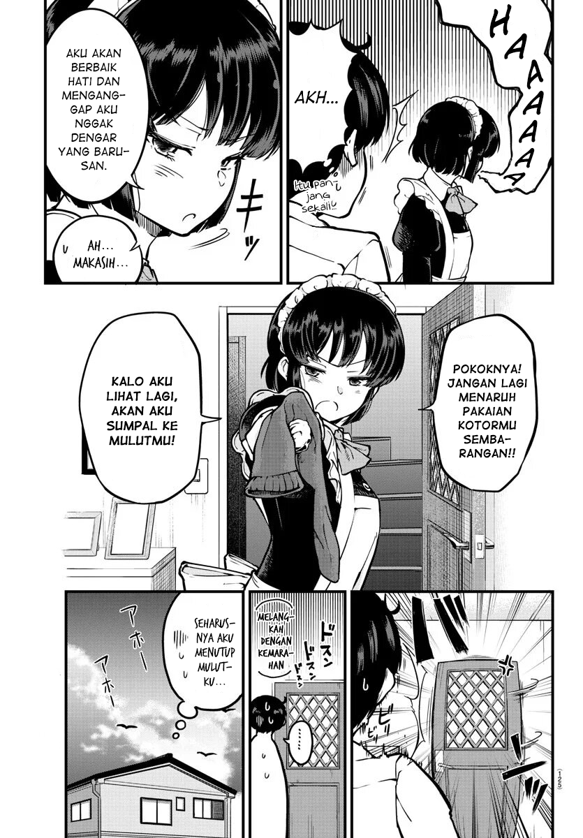 Meika-san Can’t Conceal Her Emotions (Serialization) Chapter 3