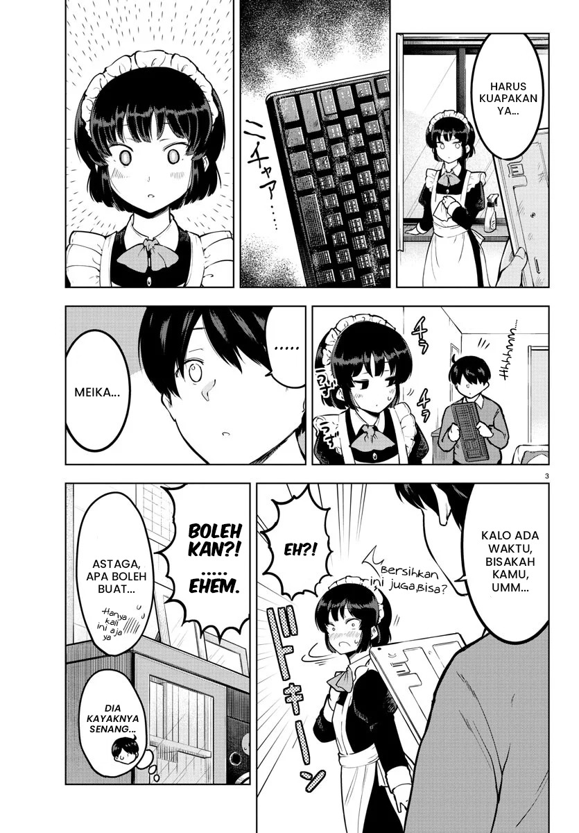Meika-san Can’t Conceal Her Emotions (Serialization)